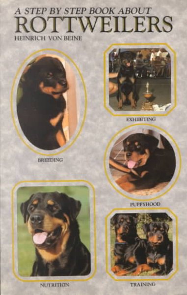 Step by Step Book About Rottweilers