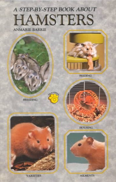 A Step-by-Step Book about Hamsters cover