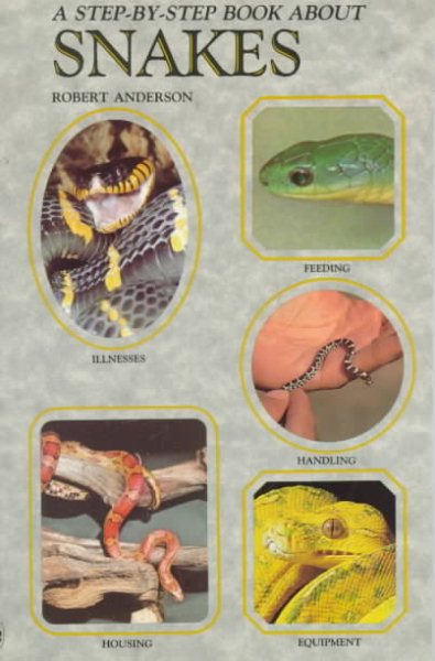 Step by Step Book About Snakes