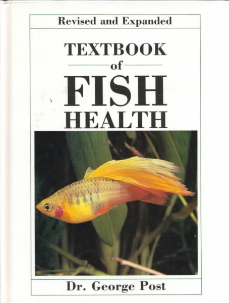 Textbook Of Fish Health cover
