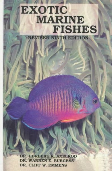Exotic Marine Fishes cover