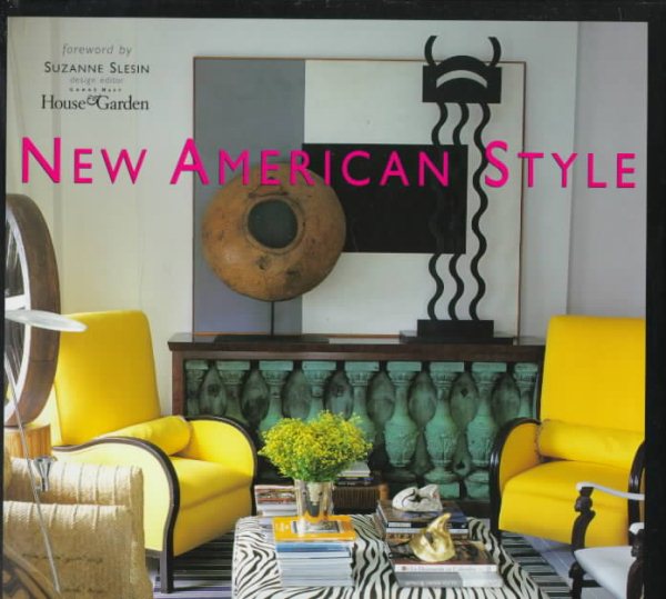 New American Style cover
