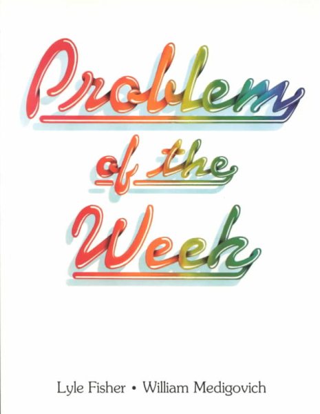 Problem of the Week cover
