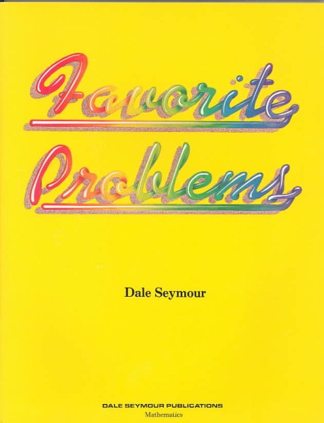 Favorite Problems cover