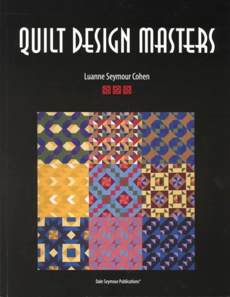 Quilt Design Masters cover