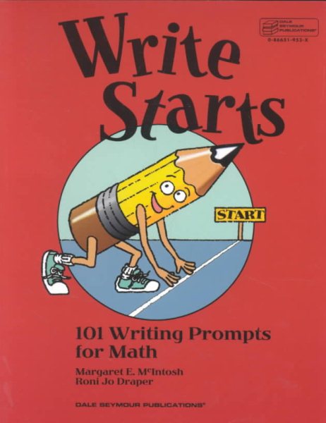 Write Starts: 101 Writing Prompts for Math cover