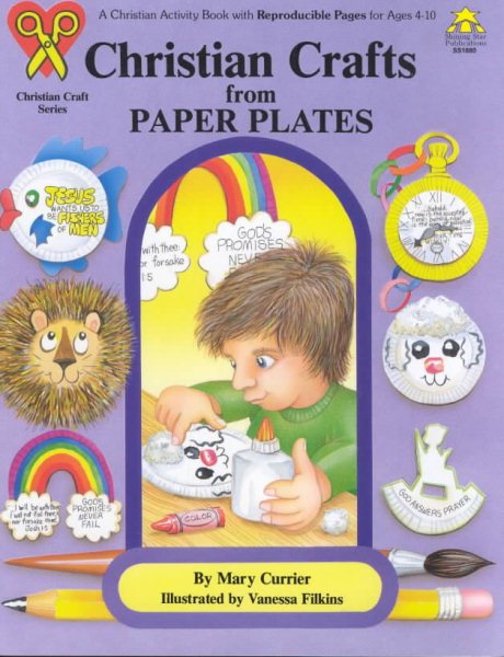 Christian Crafts from Paper Plates (Christian Craft Series) cover