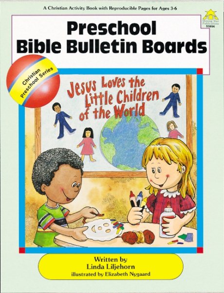 Preschool Bible Bulletin Boards cover
