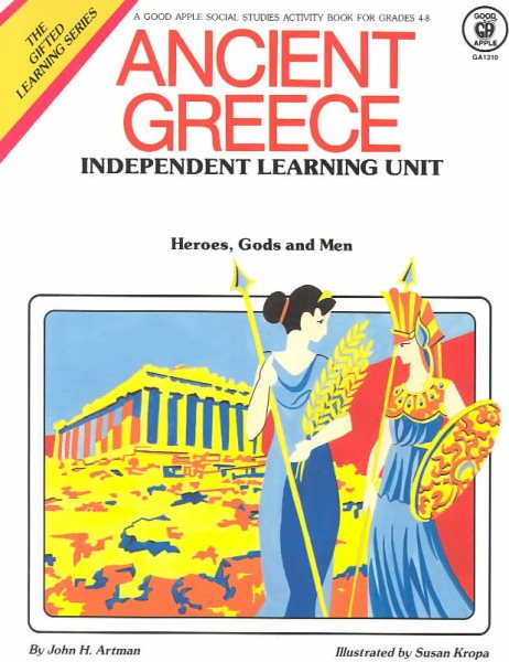 Ancient Greece (Gifted Learning Series) cover