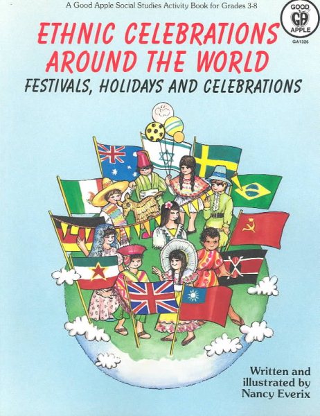 Ethnic Celebrations Around the World for Grades 3-8 cover