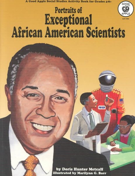 Portraits of Exceptional African American Scientists cover