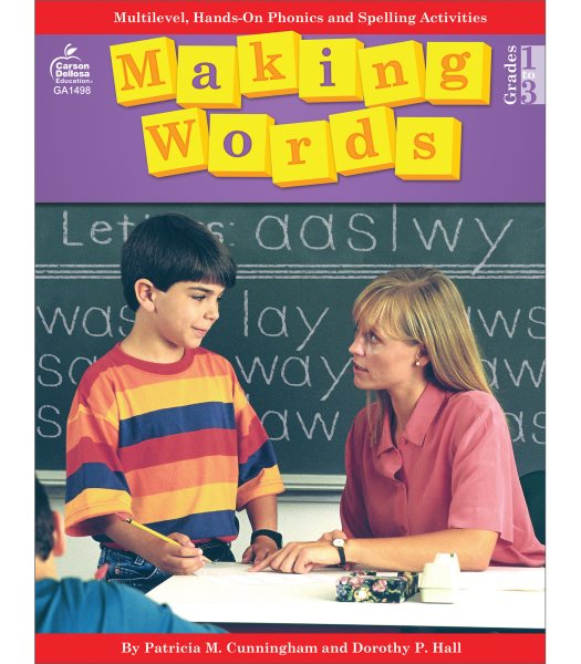Making Words, Grades 1 - 3 cover