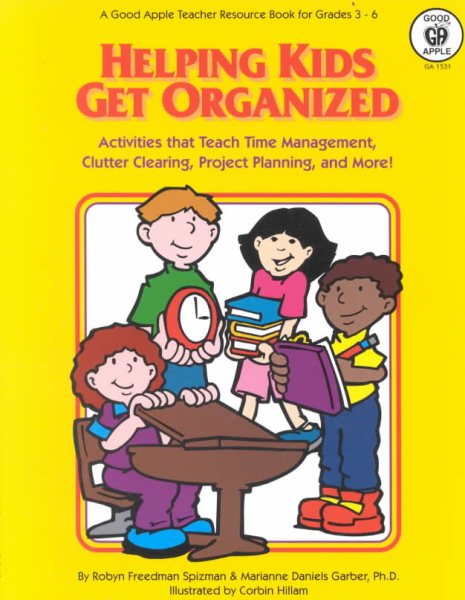 Helping Kids Get Organized cover