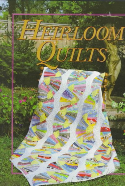 Heirloom Quilts cover