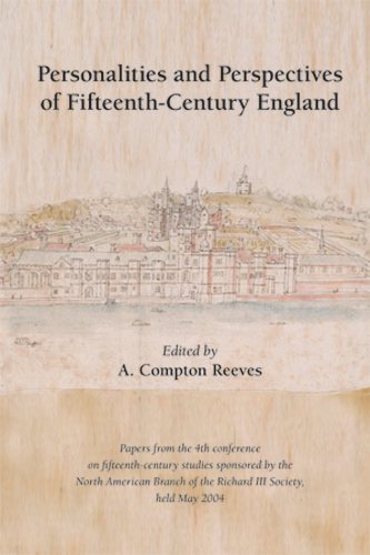 Personalities and Perspectives of Fifteenth-Century England (Volume 414) (Medieval and Renaissance Texts and Studies) cover