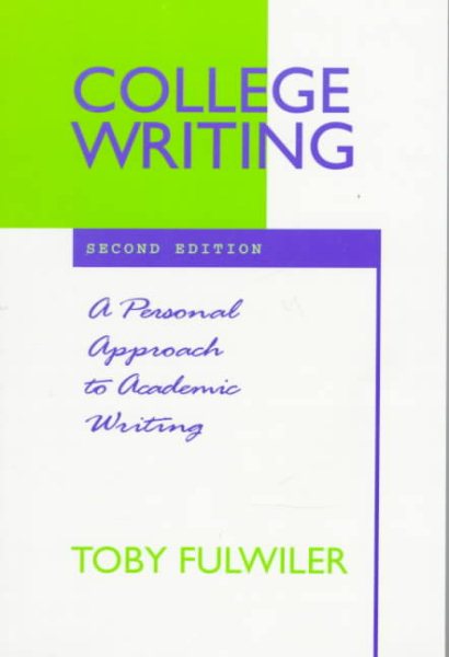 College Writing, 2e cover