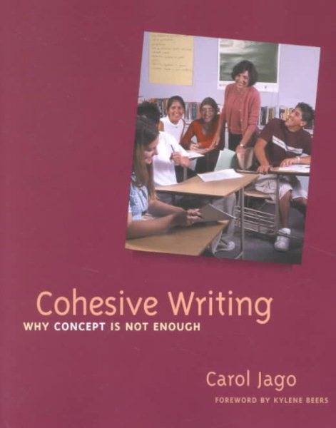 Cohesive Writing: Why Concept Is Not Enough