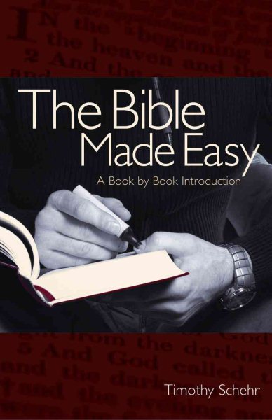 The Bible Made Easy cover