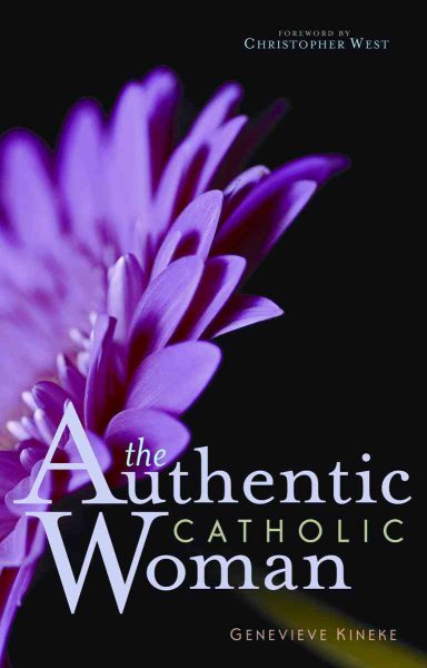 The Authentic Catholic Woman cover