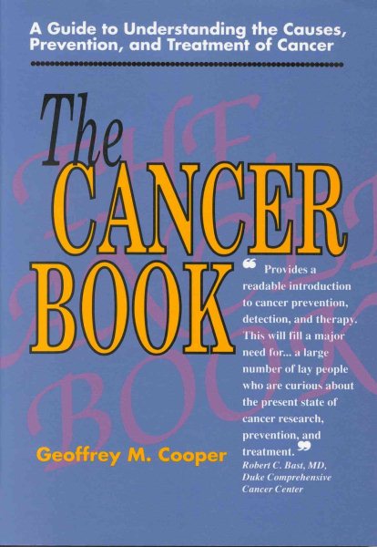 The Cancer Book cover