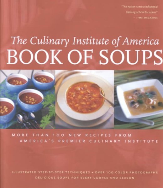 Book of Soups: More than 100 Recipes for Perfect Soups cover