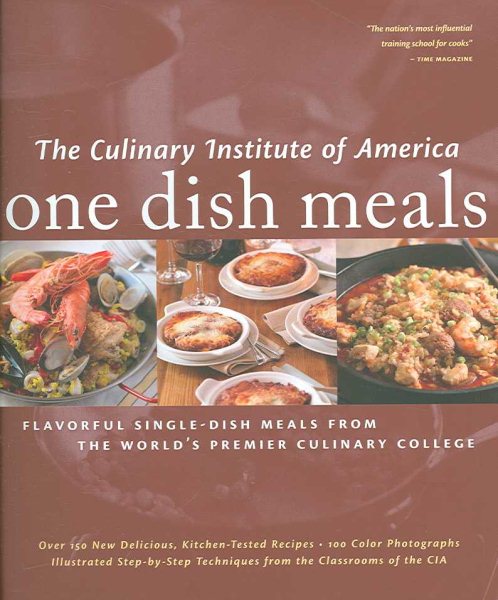 One Dish Meals cover