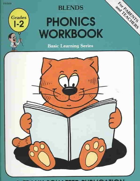 Phonics Blends, Grades 1-2 (Basic Learning Series) cover