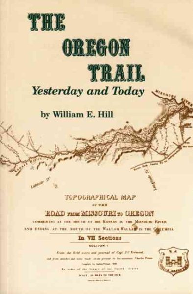 The Oregon Trail: Yesterday and Today cover
