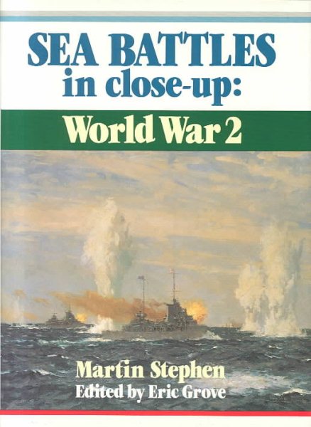 Sea Battles in Close-Up: World War 2, Volume One cover