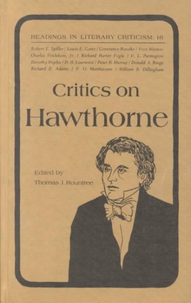 Critics on Hawthorne cover