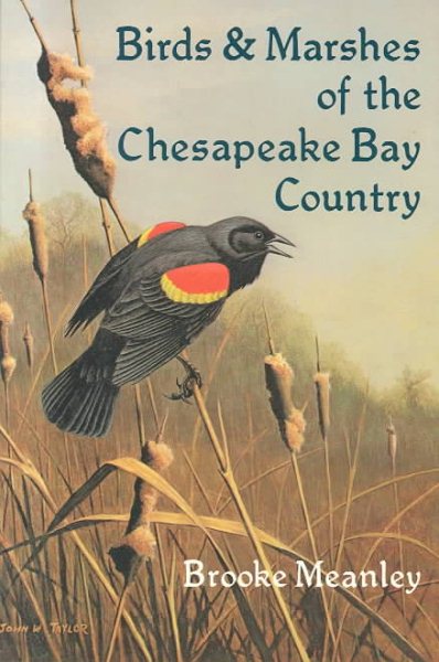 Birds and Marshes of the Chesapeake Bay Country cover