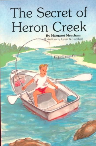 The Secret of Heron Creek cover