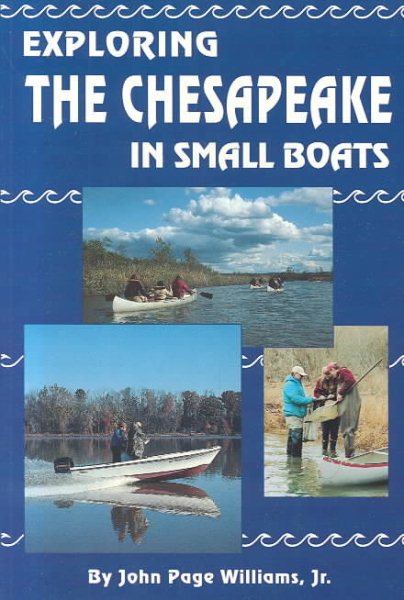 Exploring the Chesapeake in Small Boats cover