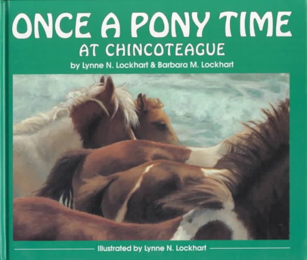 Once a Pony Time at Chincoteague cover