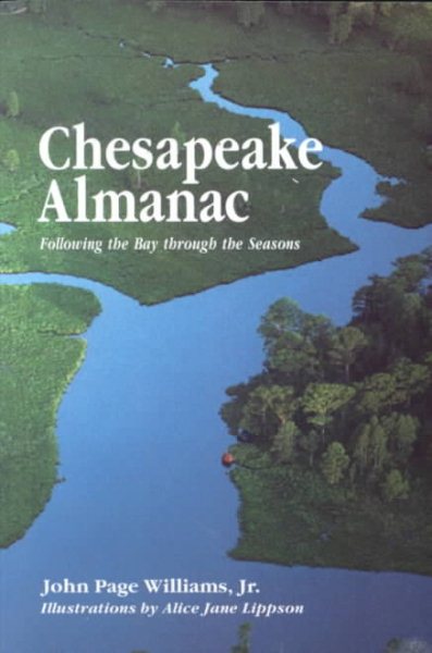 Chesapeake Almanac: Following the Bay Through the Seasons cover