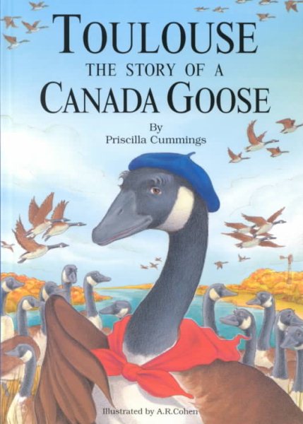 Toulouse: The Story of a Canada Goose cover