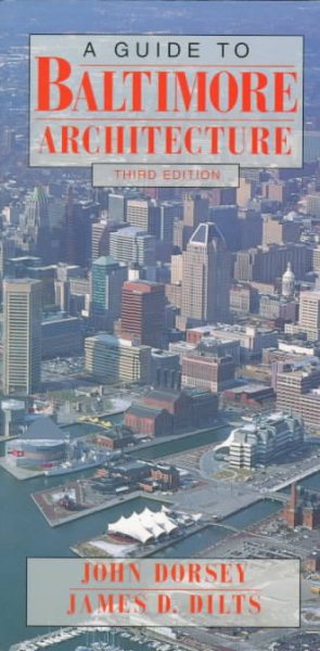 A Guide to Baltimore Architecture cover