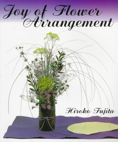 Joy of Flower Arrangement cover