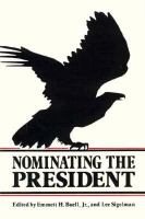 Nominating the President cover