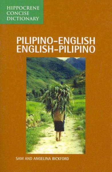 Pilipino-English/English-Pilipino Concise Dictionary cover