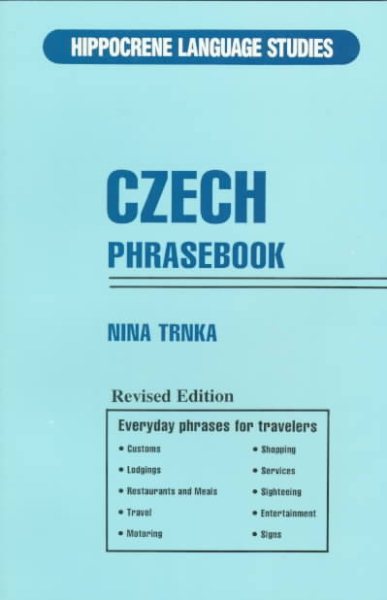 Czech Phrasebook (Hippocrene Language Studies) cover