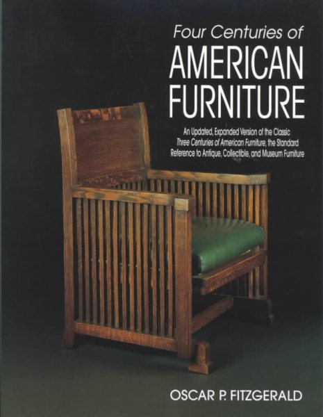 Four Centuries of American Furniture cover