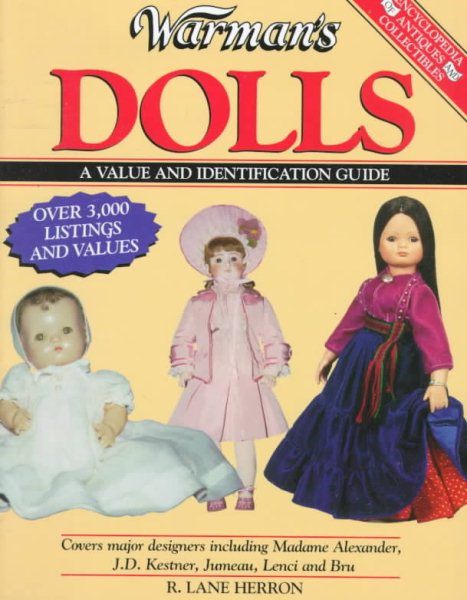 Warman's dolls: a value and identification guide