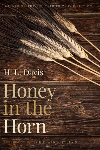 Honey in the Horn (Northwest Reprints) cover