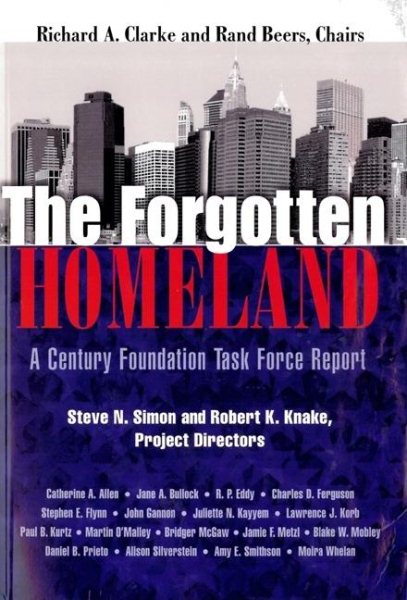 The Forgotten Homeland: A Century Foundation Task Force Report cover