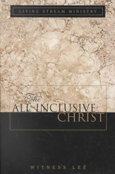 The All-Inclusive Christ