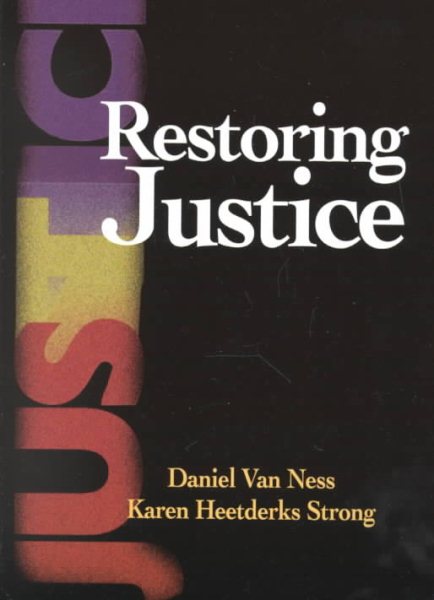 Restoring Justice: An Introduction to Restorative Justice cover