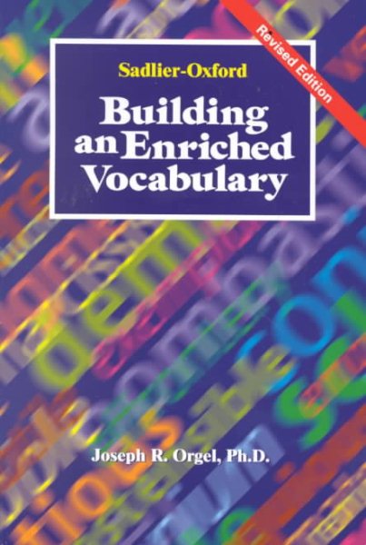 Building an Enriched Vocabulary cover
