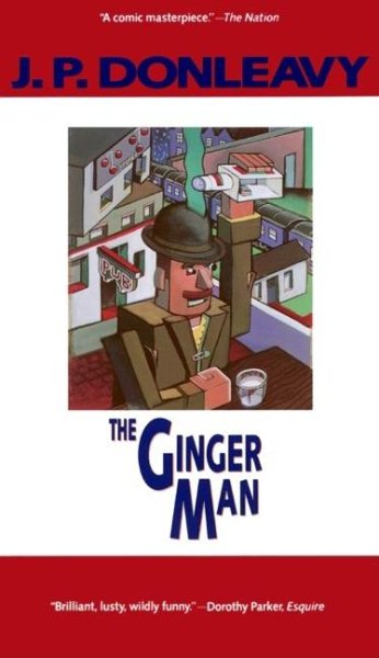 The Ginger Man cover