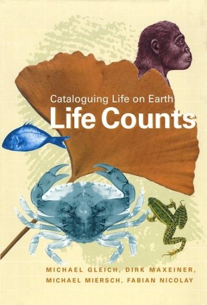 Life Counts: Cataloguing Life on Earth cover